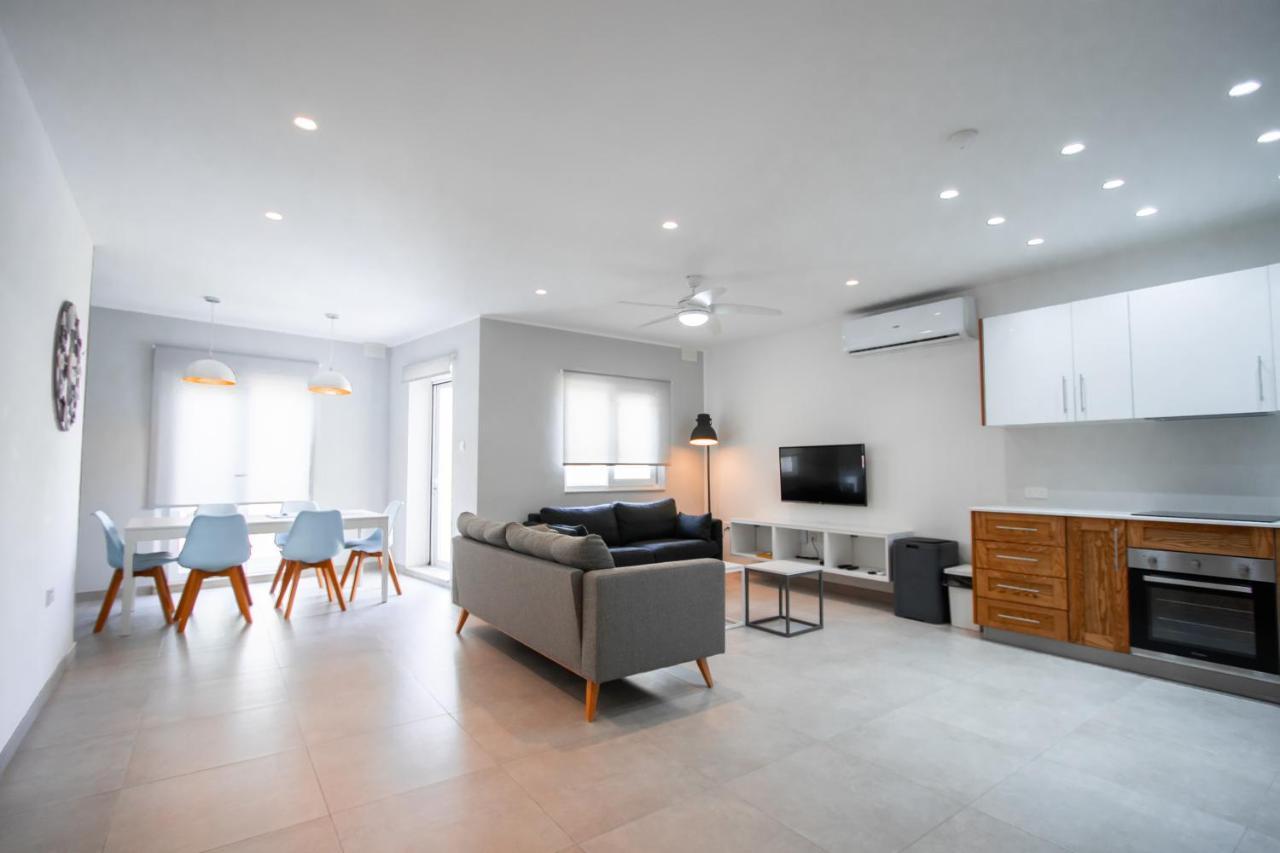 The Three Trees Apartments Sliema Luaran gambar