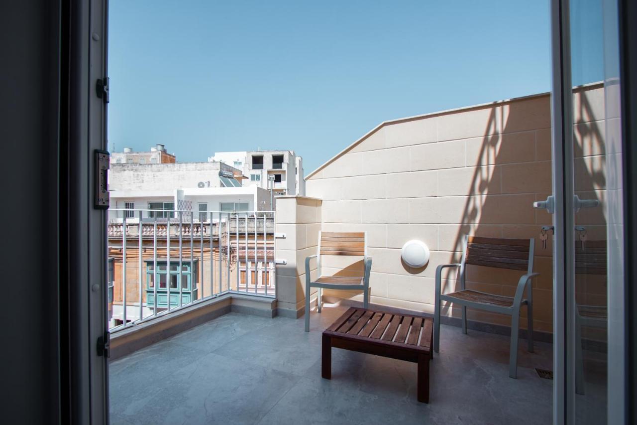 The Three Trees Apartments Sliema Luaran gambar
